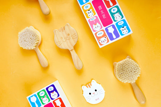 baby hair brush