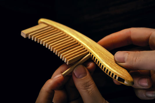 Inlaid-Teeth craft
