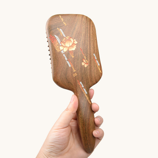 Wild Sunset Hair Brush