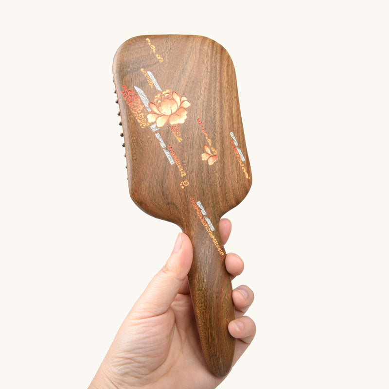 Wild Sunset Hair Brush