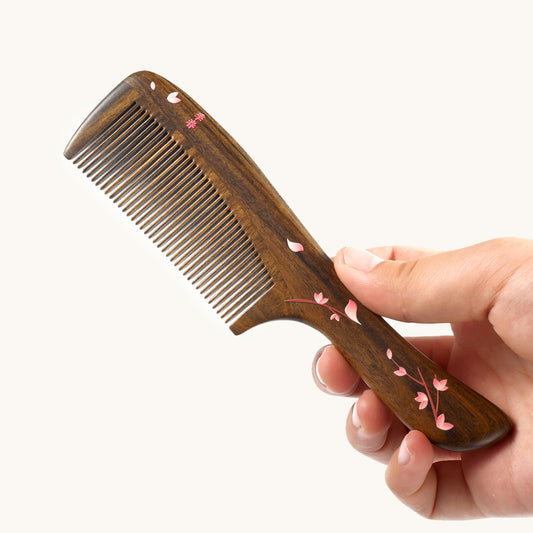 Springtime fine hair comb