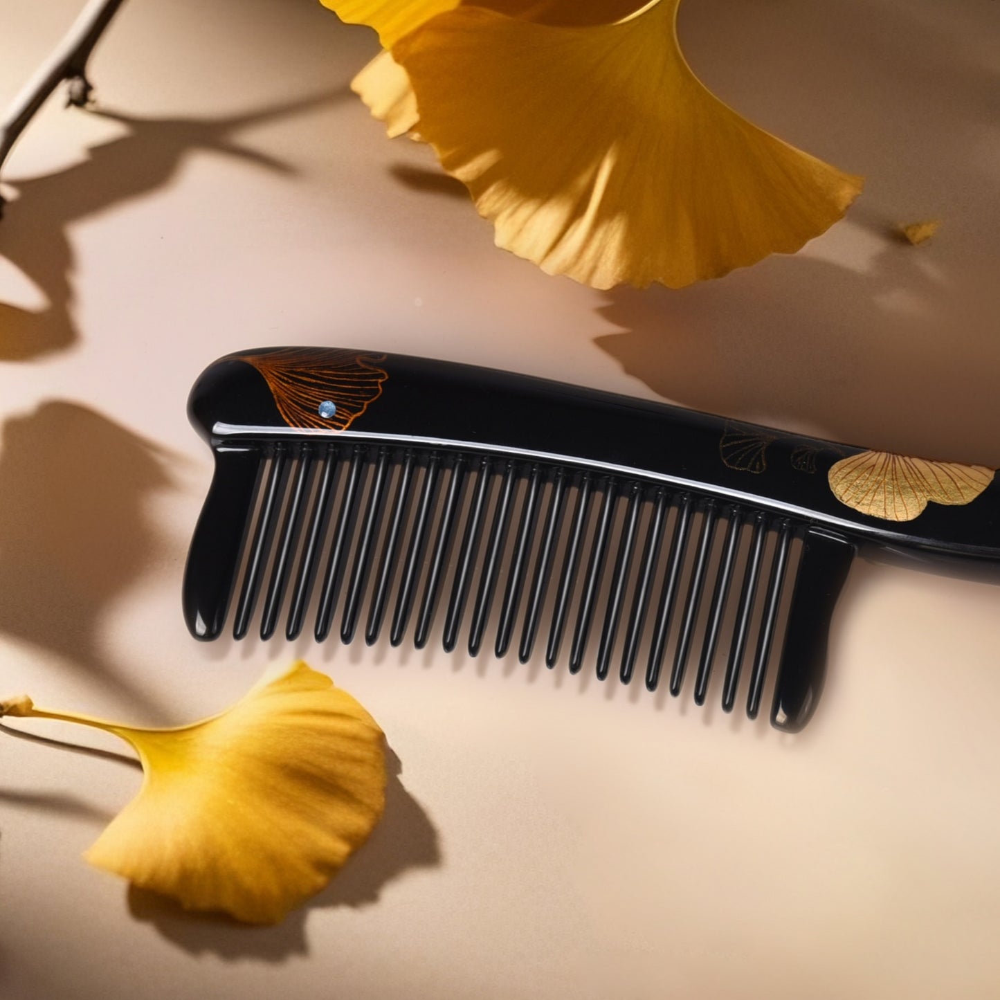 Gilded Era Wooden Hair Comb