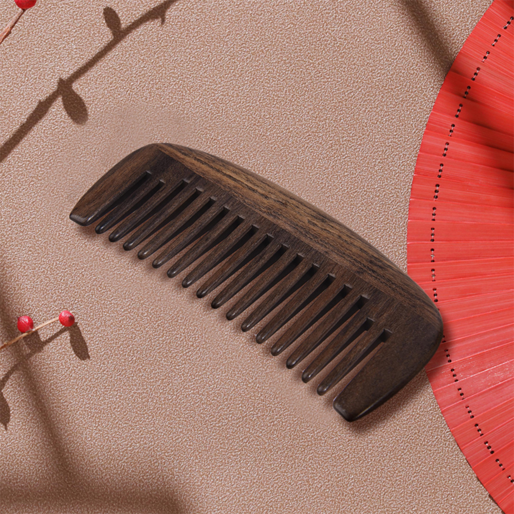 Pocket Size Wood Comb