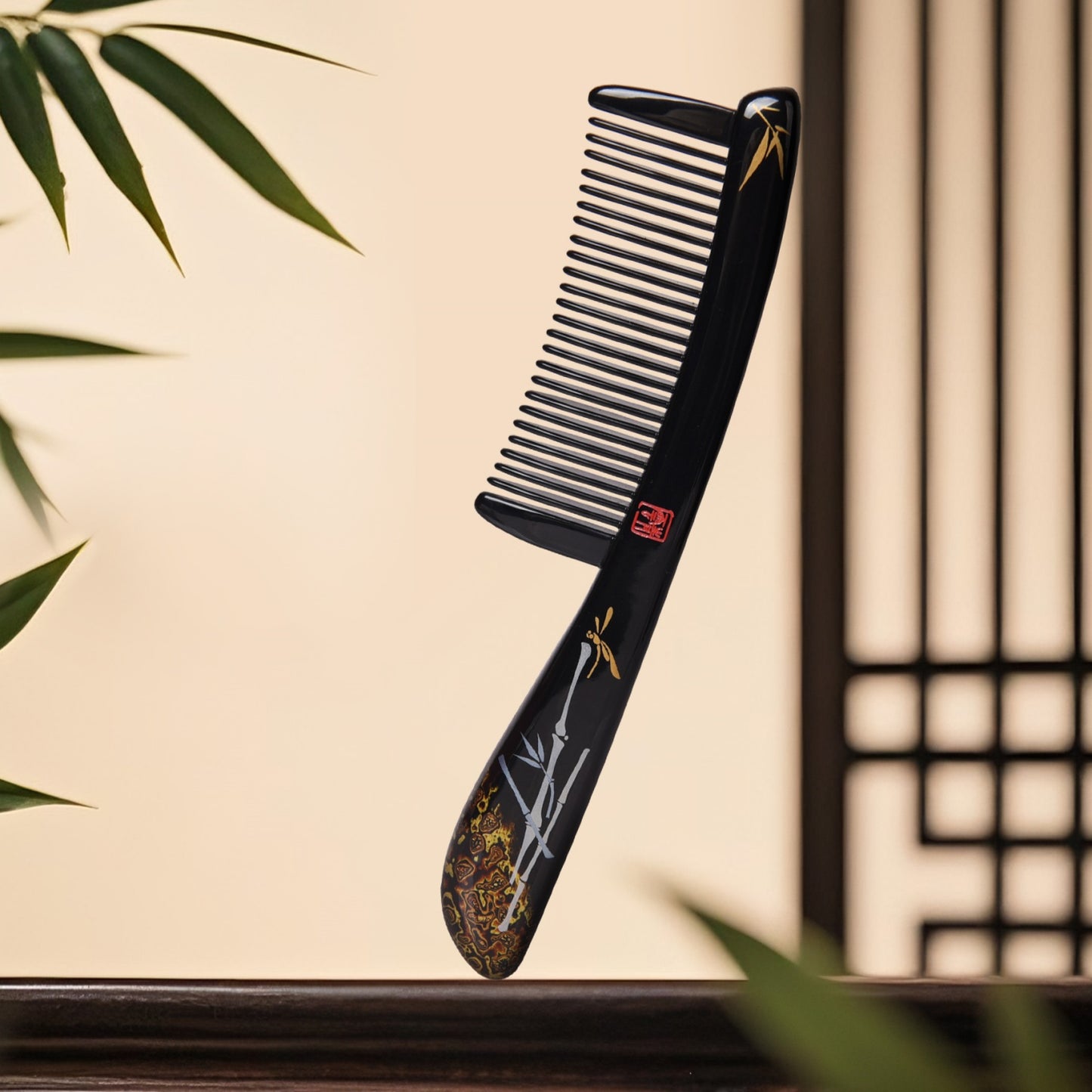 Ambition Cloud Wooden Hair Comb