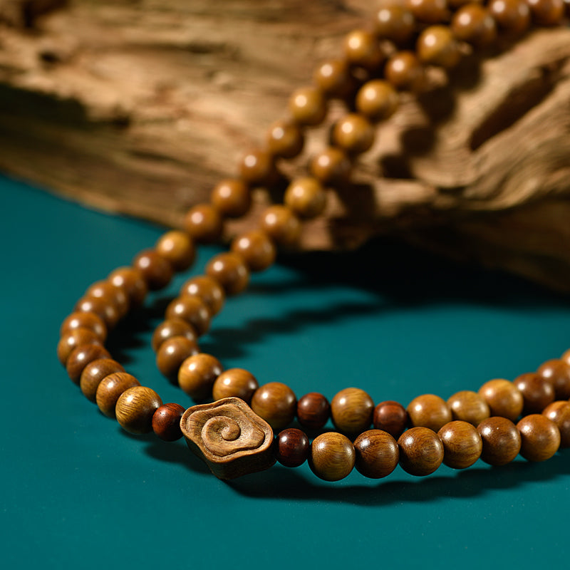 Sandalwood Bead Bracelet