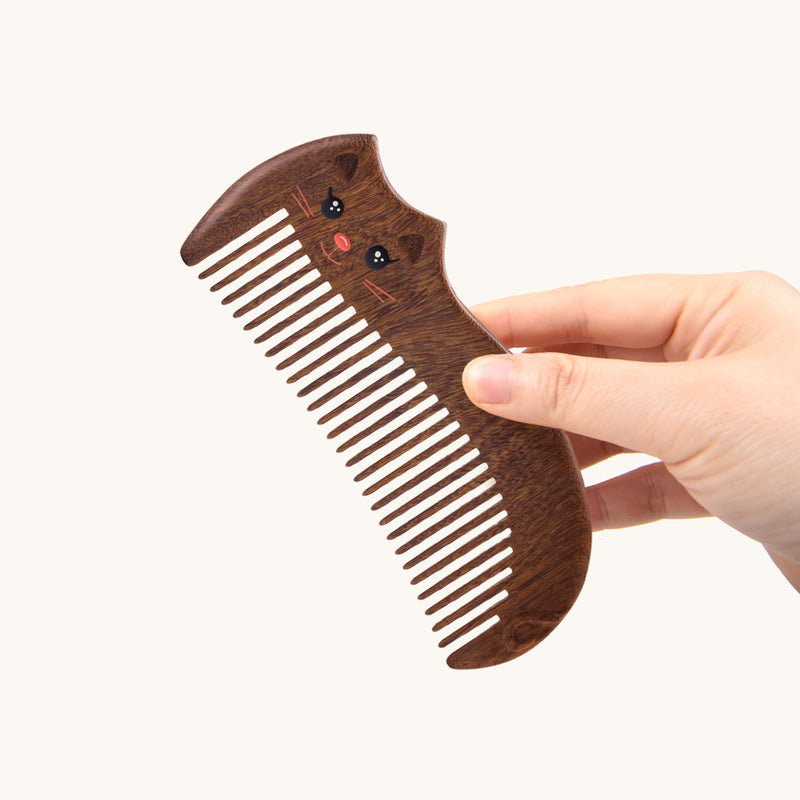 Princess Lazy Cat Hair Comb