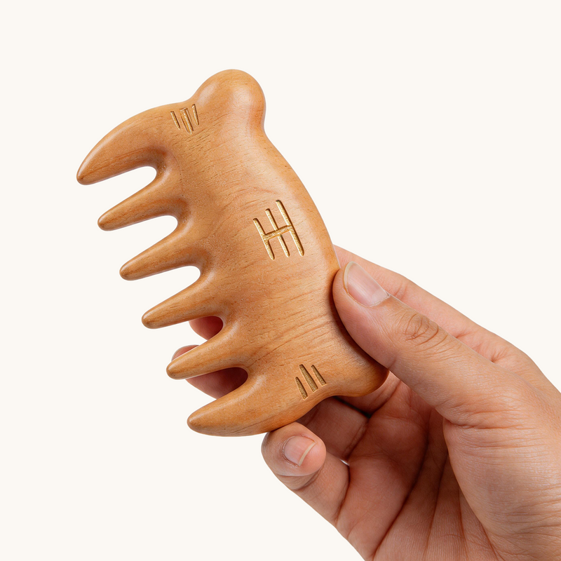 Tiger Scrapping Massage Comb