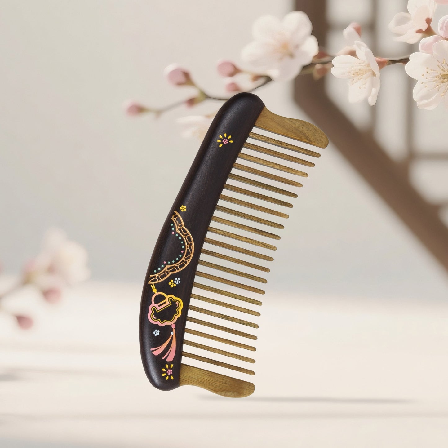 Wooden Handcrafted Hair Artisan Comb - Dream Ode