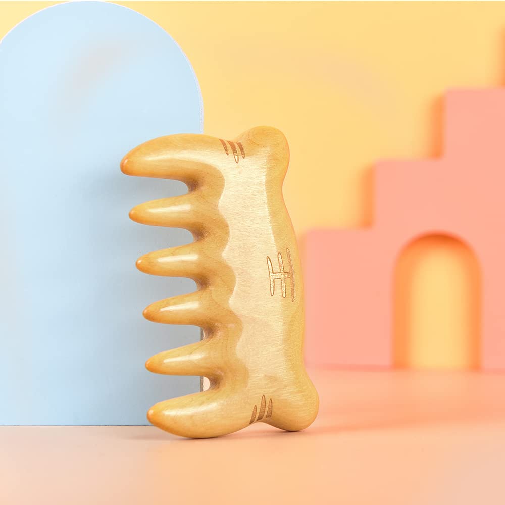 Tiger Scrapping Massage Comb