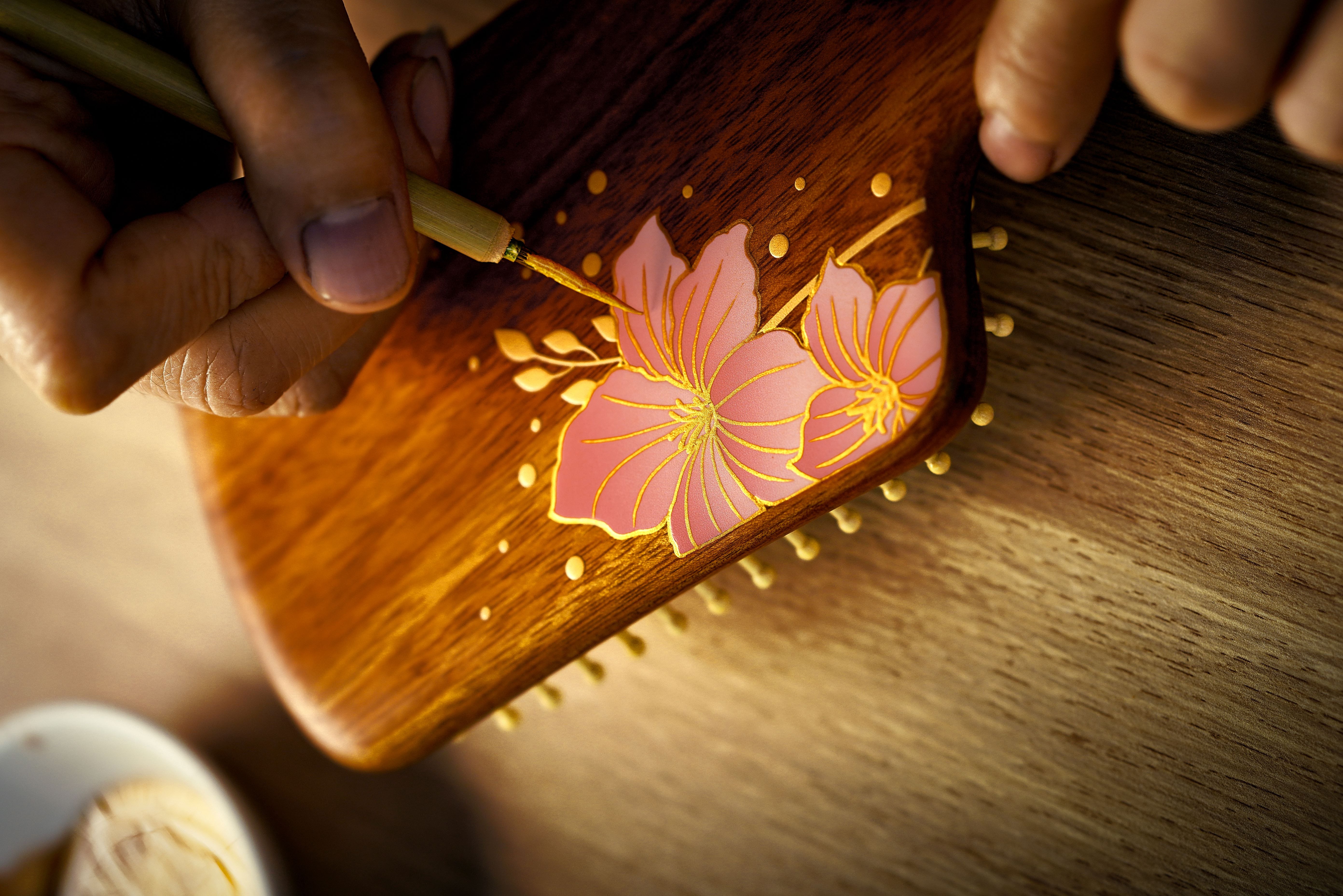 Lacquer Art Craft
