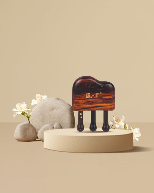 Mountain Shape Scalp Massager