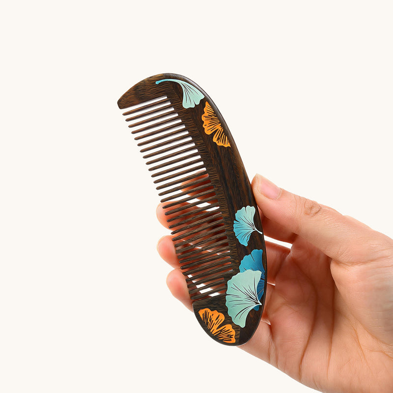 Ginkgo Blessing | Verawood Pocket Comb
