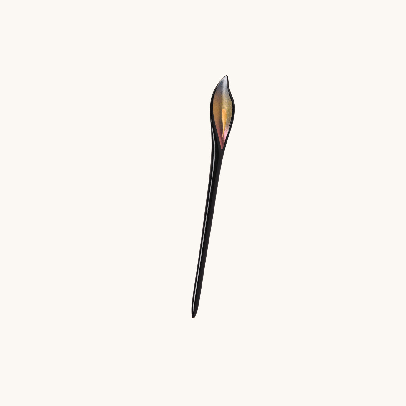 Wooden Hairpin - Blossoming Grace – Tan Mujiang