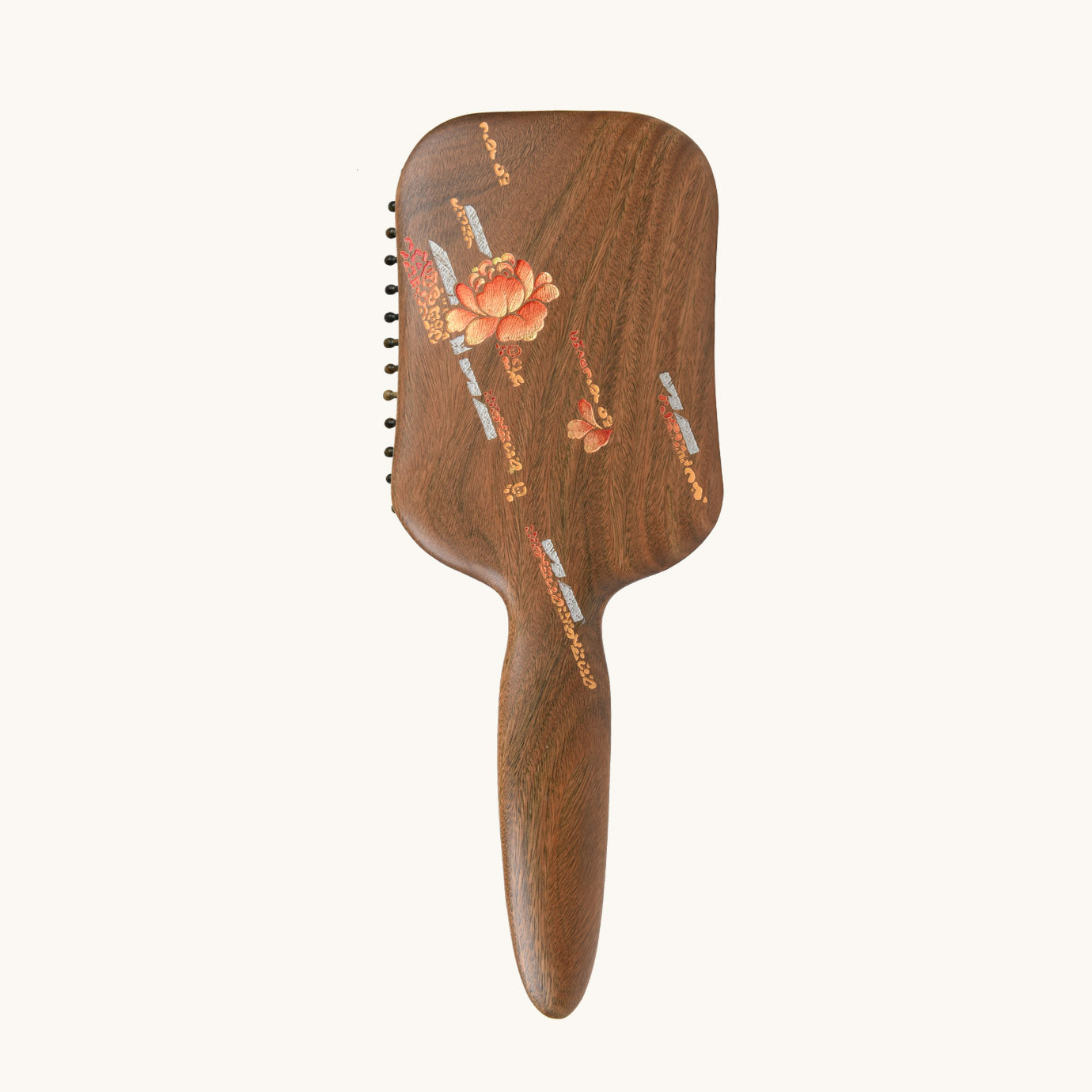 Wild Sunset Hair Brush – Tan Mujiang