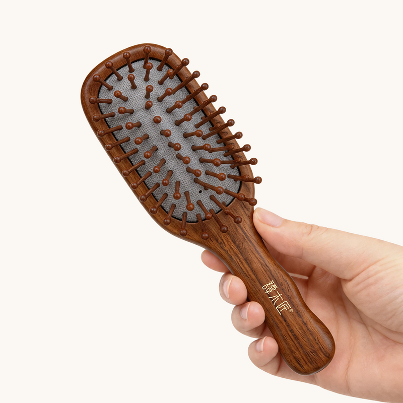 Persimmon VERAWOOD HAIR BRUSH