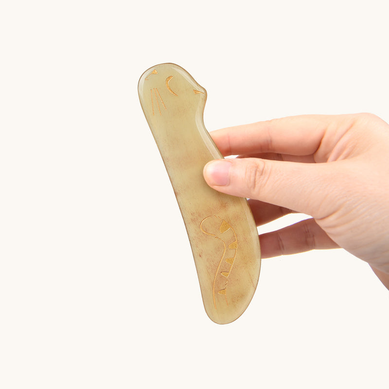 Cat MASSAGE TOOL GUASHA BOARD