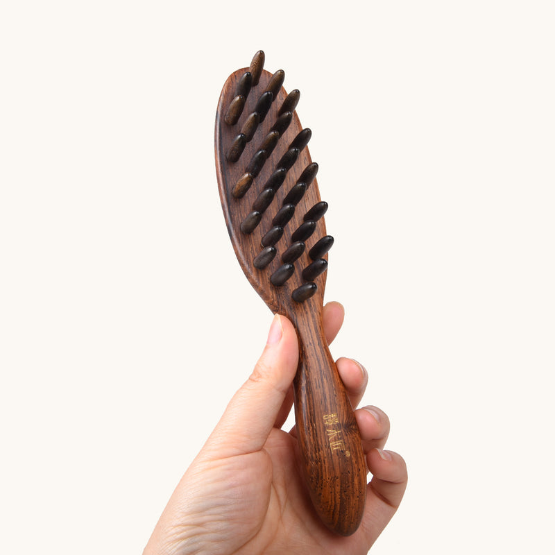 RoseWOOD Scalp massager