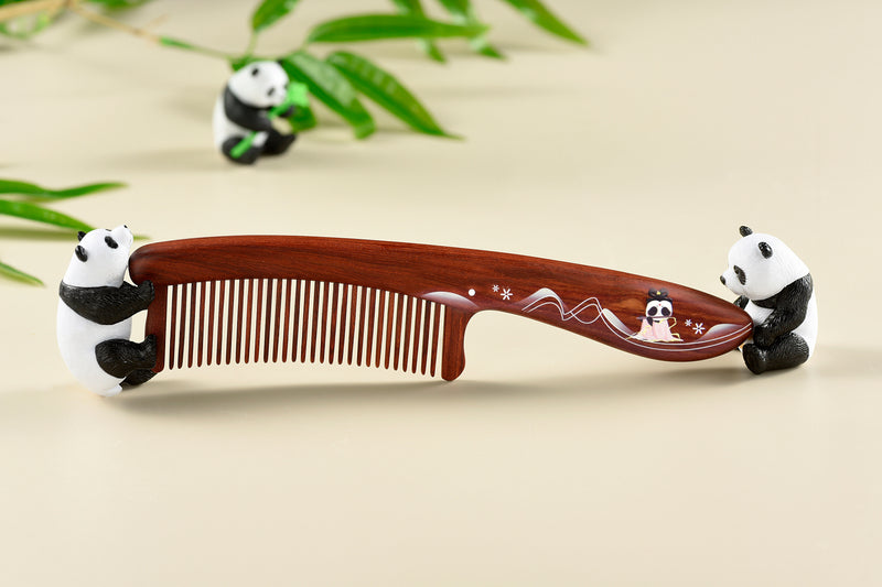 Panda Hair Comb