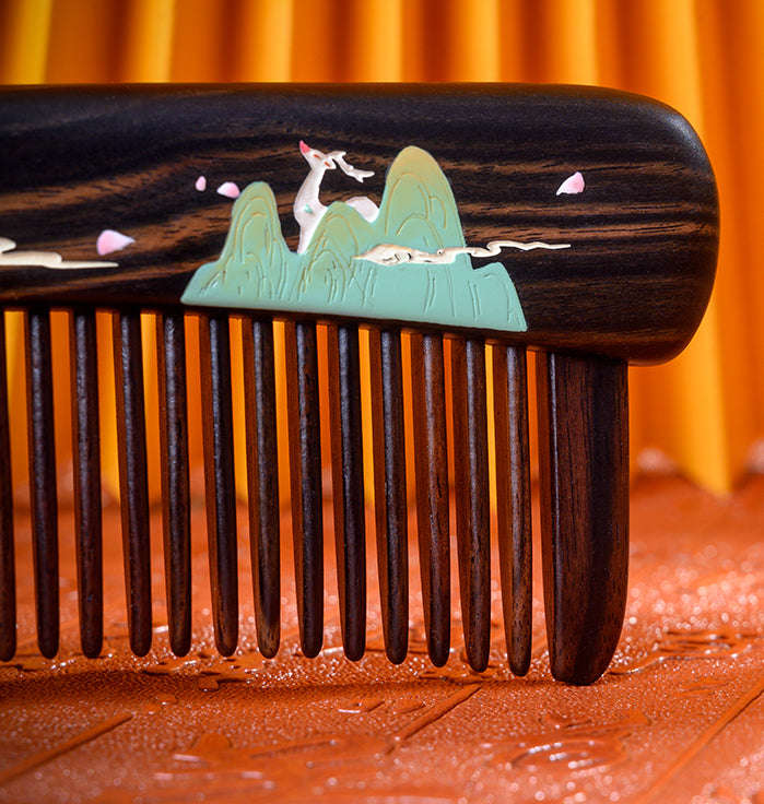 Unicorn Wood Brush