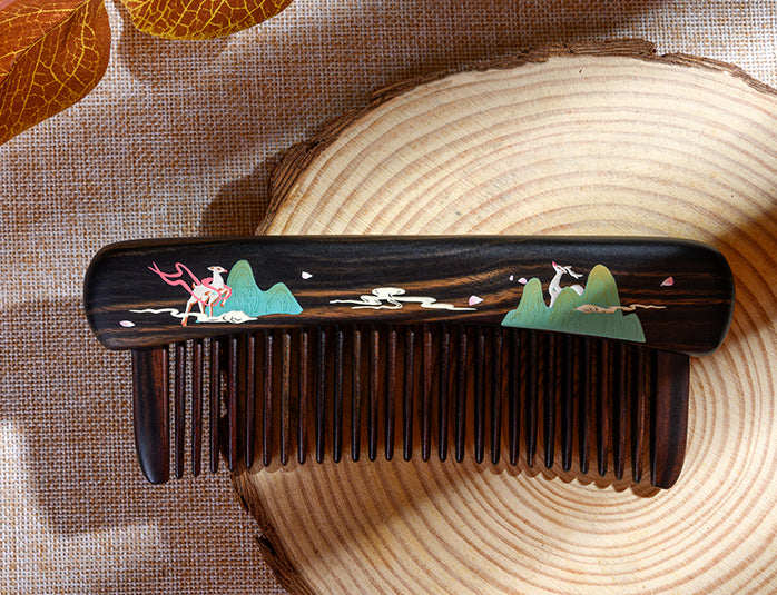 Unicorn Wood Brush