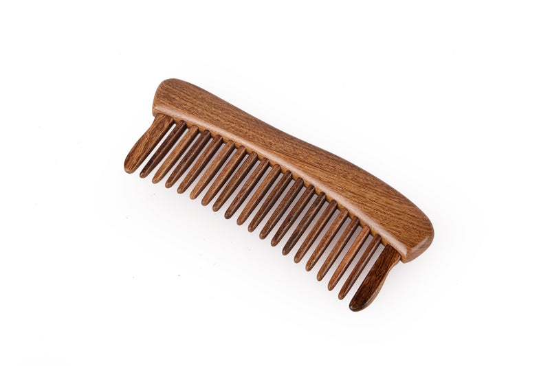 Teak Wood Comb Teeth Inlay