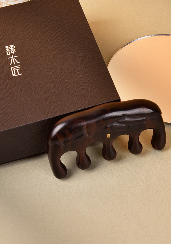 Lotus Leaf Scalp Massager