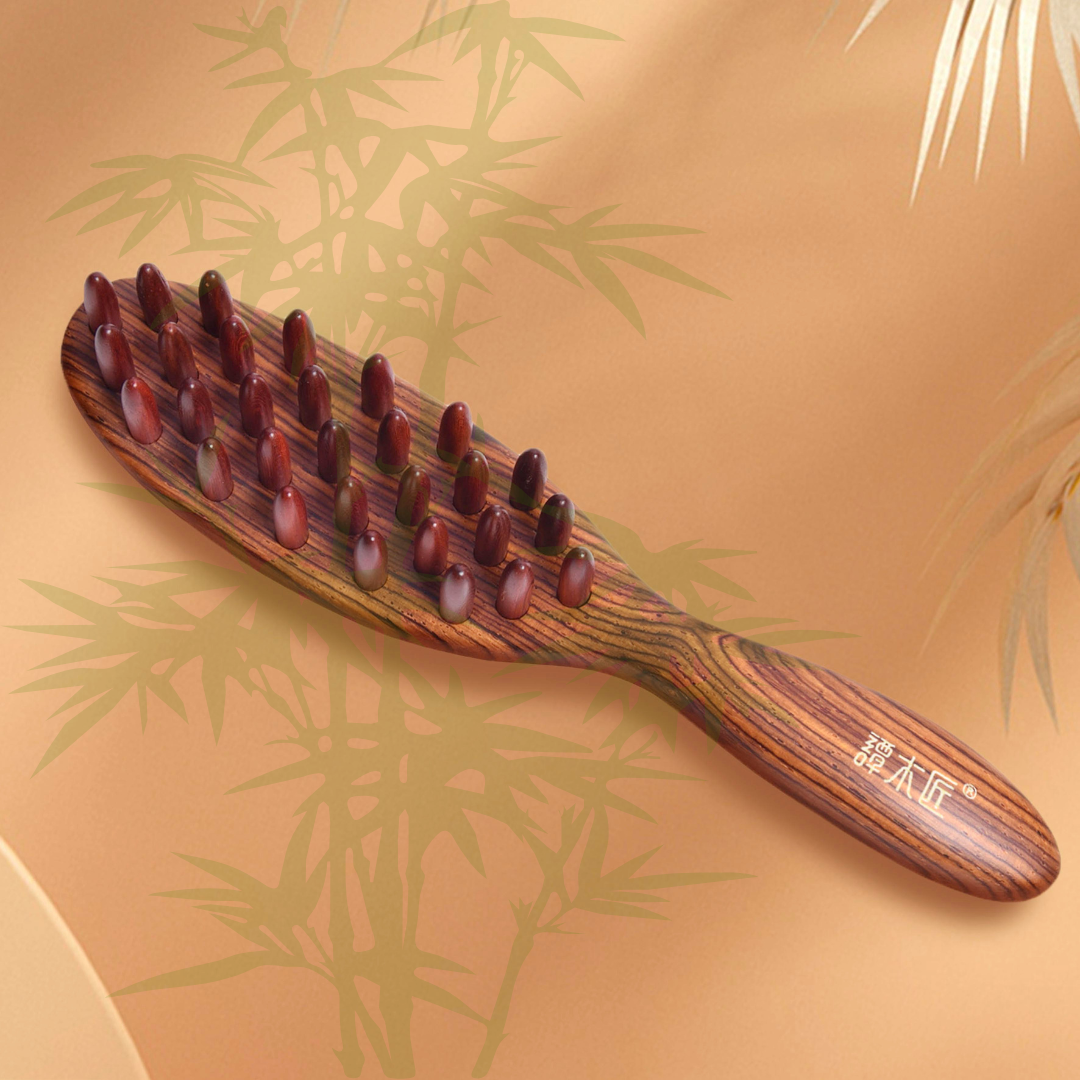 2-Minute Morning Scalp Massage That Wakes Up Circulation and Reduces Oiliness All Day