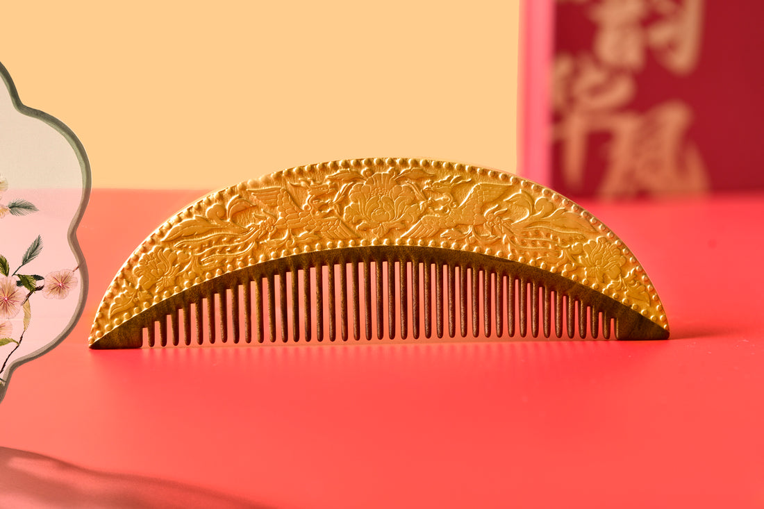 Sustainable Beauty: Exploring Centuries of Hair Combs