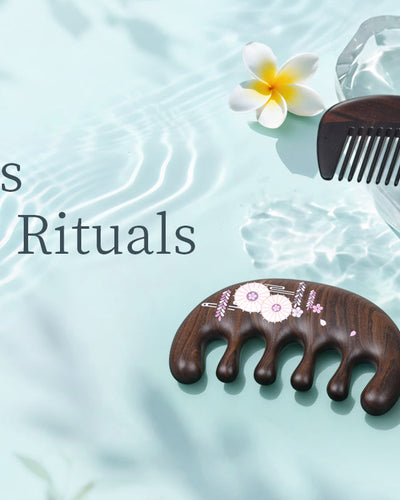 Theme: More Than a Comb — A Refreshing Summer Ritual