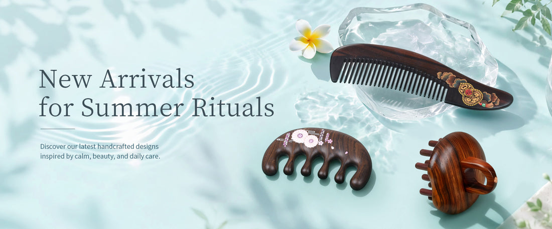 Theme: More Than a Comb — A Refreshing Summer Ritual