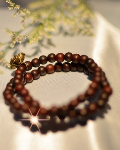 Wood Bead Bracelets for Stress Relief: Which Wood Helps Calm the Mind, and Why?