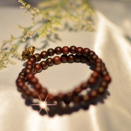 Wood Bead Bracelets for Stress Relief: Which Wood Helps Calm the Mind, and Why?