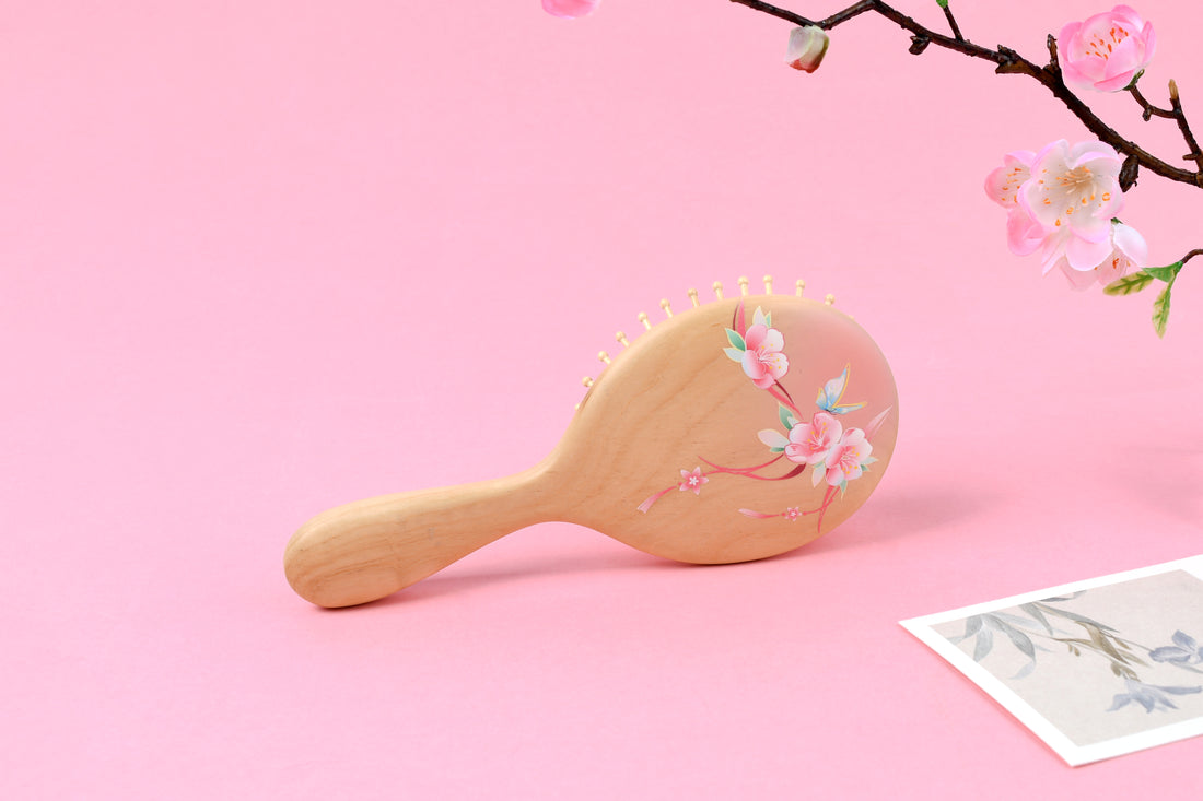 The Secret to Defining Beautiful Curls: Why Wooden Brushes Are Your Best Friend