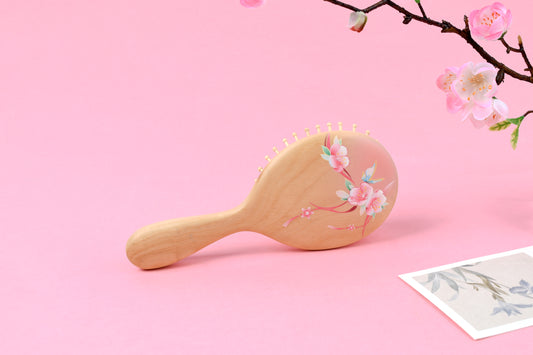 The Secret to Defining Beautiful Curls: Why Wooden Brushes Are Your Best Friend