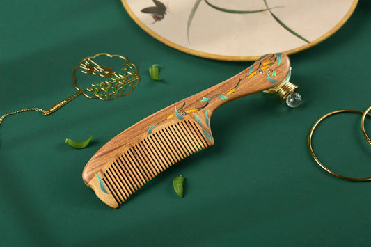 We Use True Raden Techniques to Empower Our Hairbrushes