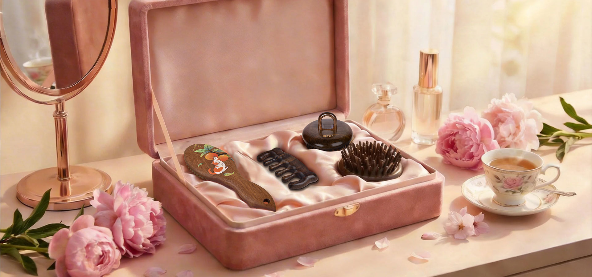 Why Chinese Wooden Combs Are Better for Your Hair (Benefits