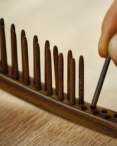 Inserted-Teeth craft