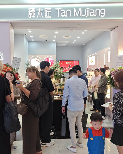 Tan Mujiang Opens Its First Singapore Store at VivoCity, Bringing Oriental Craftsmanship to the Lion City