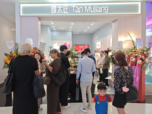 Tan Mujiang Opens Its First Singapore Store at VivoCity, Bringing Oriental Craftsmanship to the Lion City