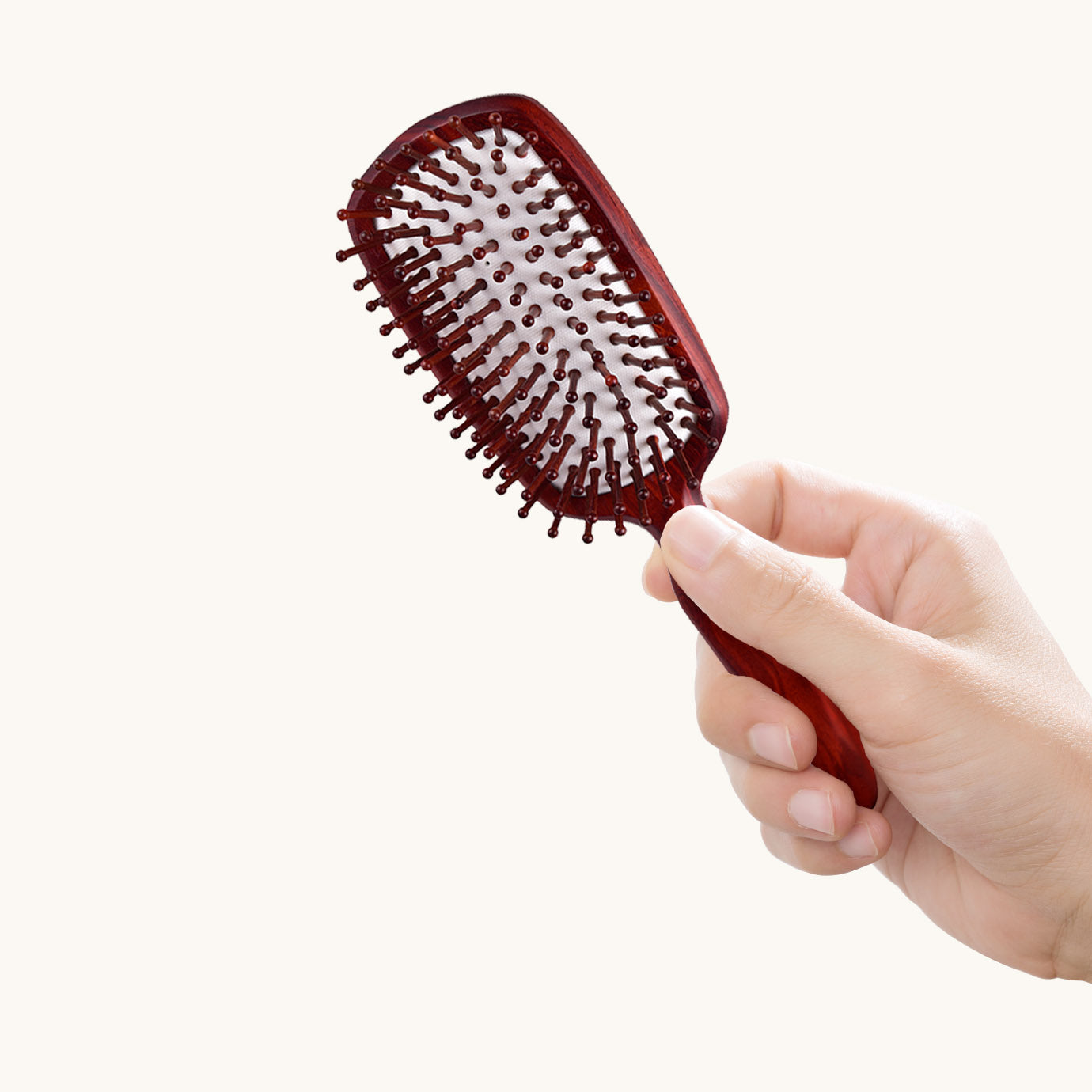 Precious Rosewood Hair Brush (Argus Pheasant) – Tan Mujiang