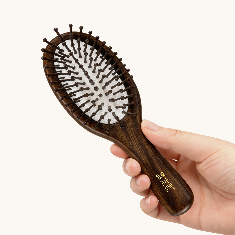 Gardenia Paddle Hair Brush