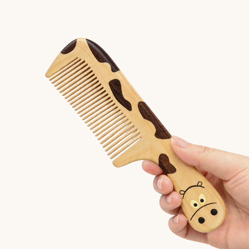 Cow Boxwood Comb