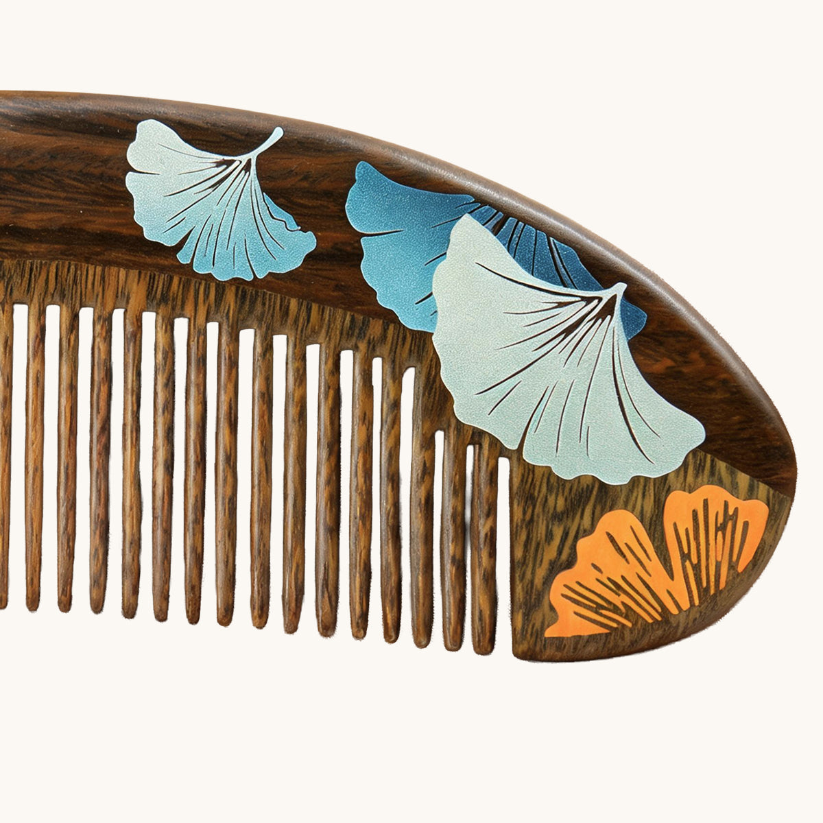 Ginkgo Blessing | Verawood Pocket Comb