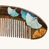 Ginkgo Blessing | Verawood Pocket Comb