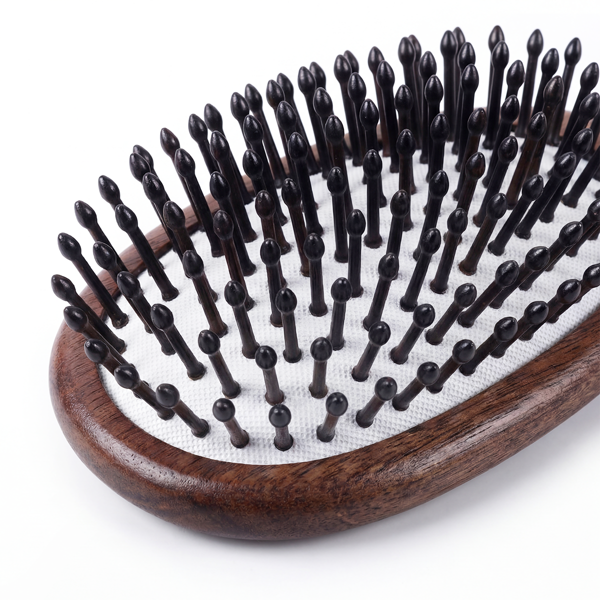 Cloud Cushion | Walnut Wood Hair Brush