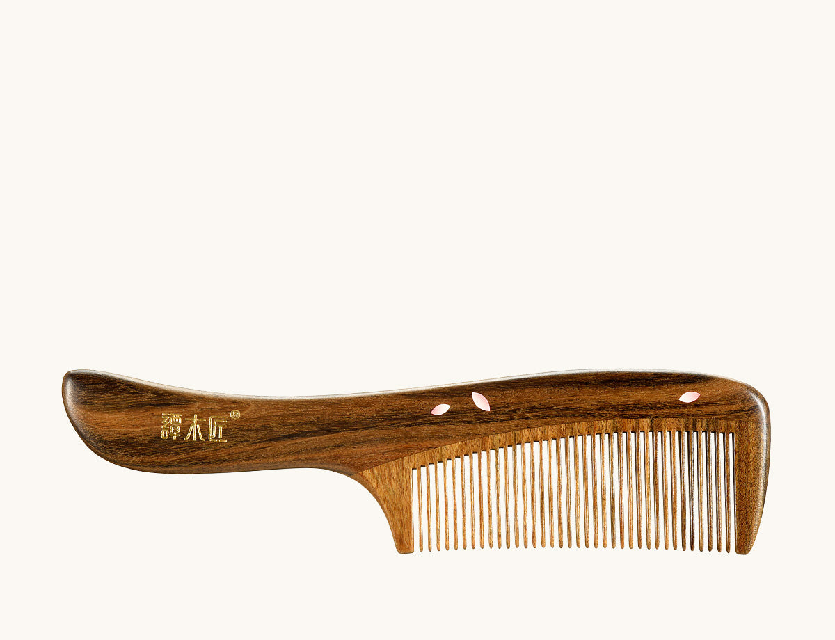 Springtime fine hair comb