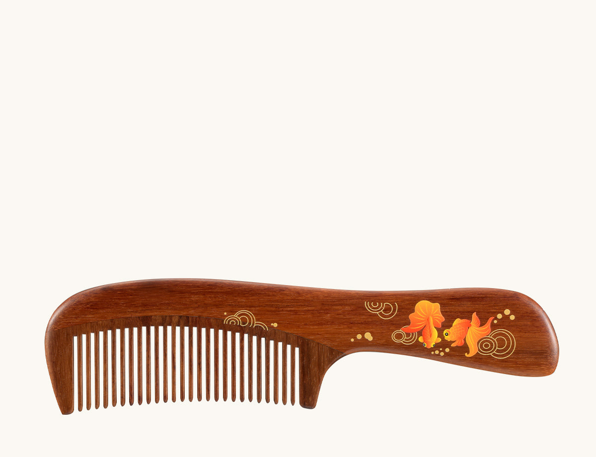 Goldfish Hair Comb