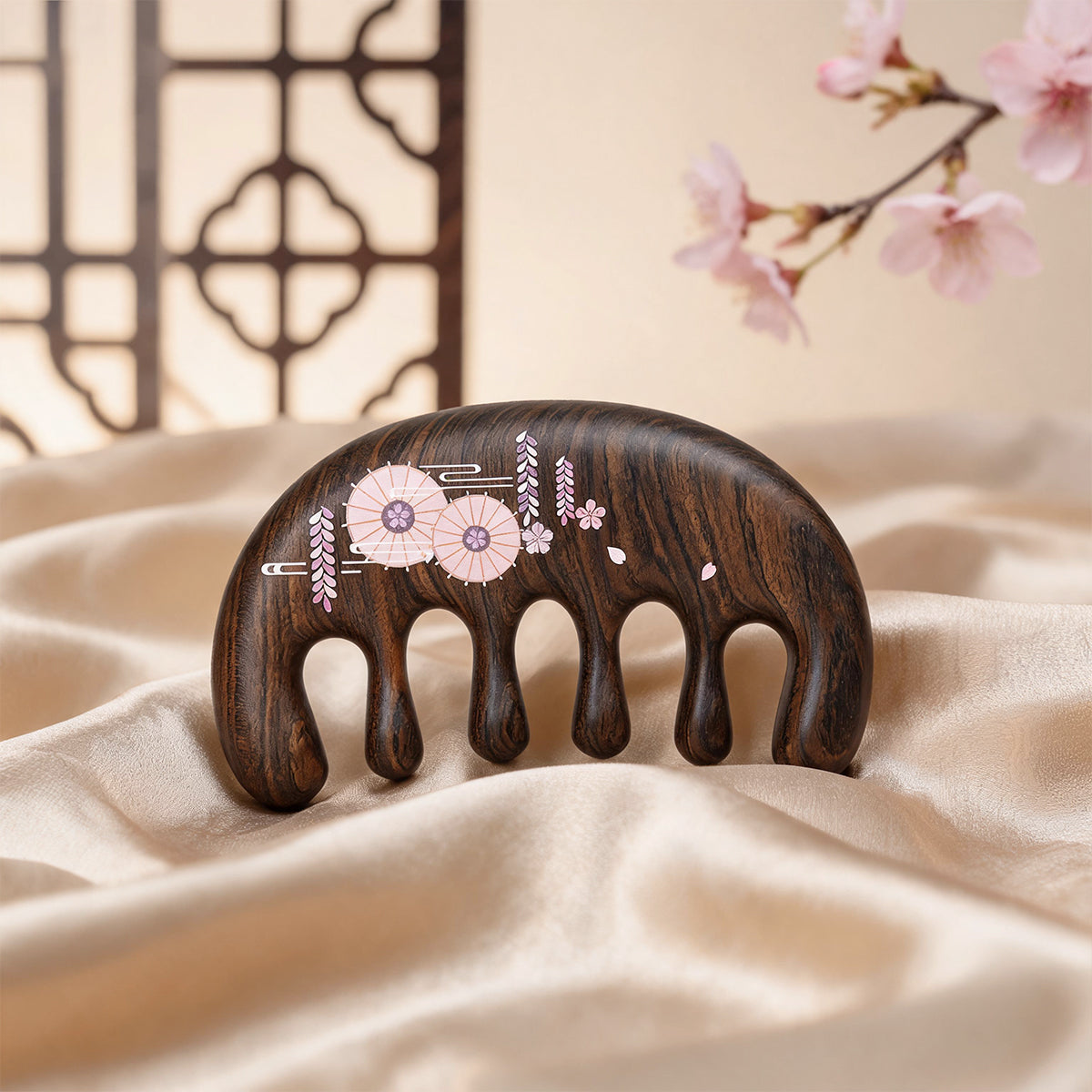 Massageur à racloir en forme d'ours