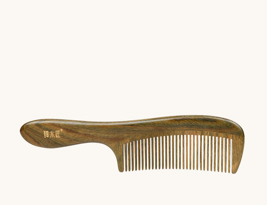 Wooden Comb Dragonfly Grace