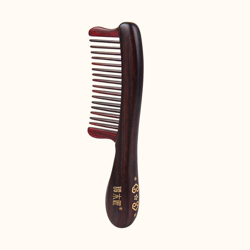 Heritage Smooth | Ebony Wide-Tooth Comb